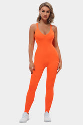 Vutru Crisscross Back Cami Romper VUTRU