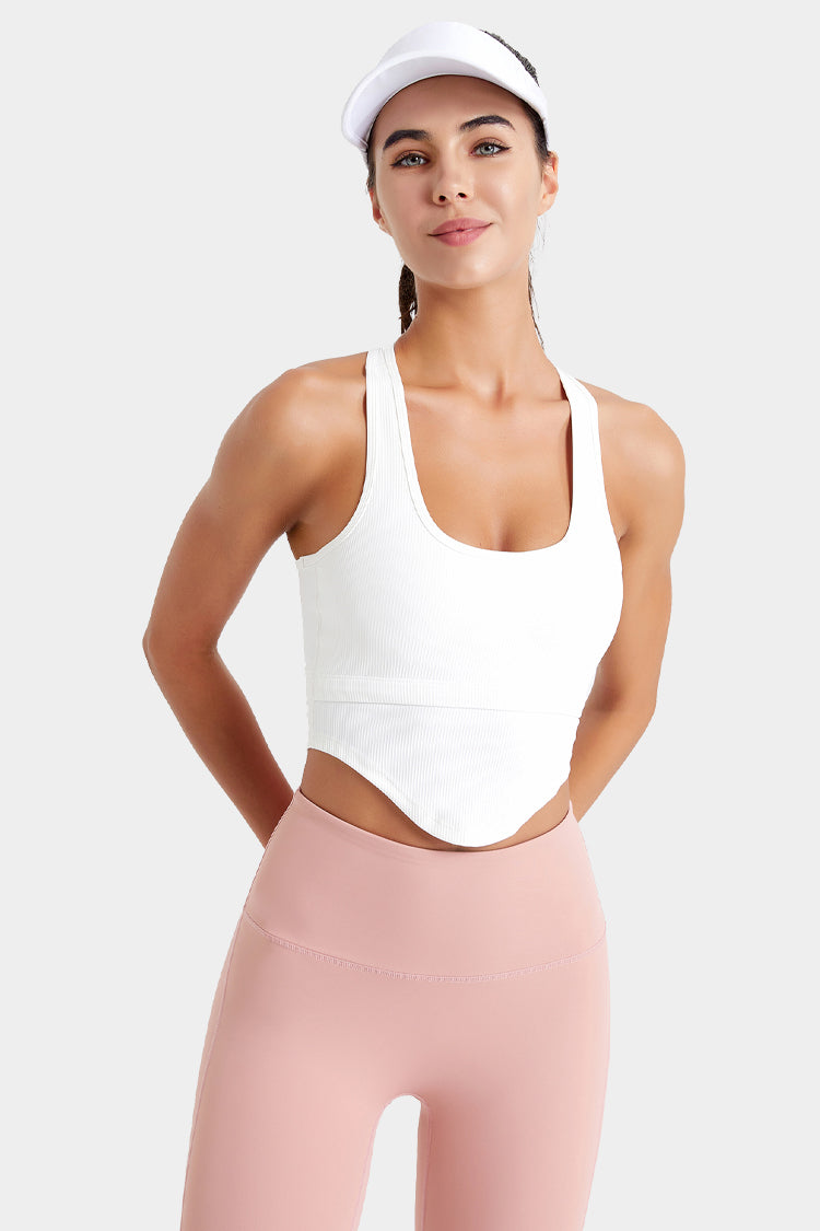 what to wear with a white lulu align tank｜TikTok Search