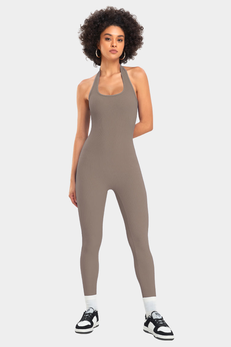 Vutru U-shaped Neck Hanging Romper VUTRU