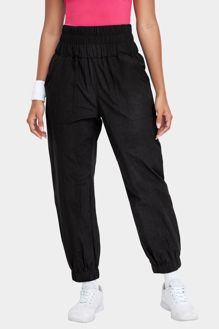 Vutru Athletic Woven Nine-Quarter Pants VUTRU