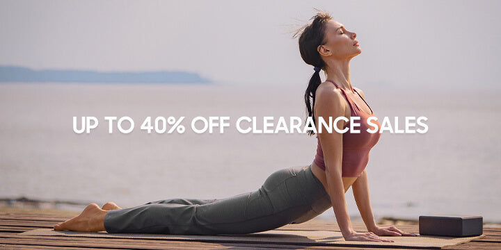 U TO 40% OFF CLEARANCE SALES