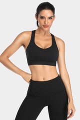 Vutru Mesh Back Sports Yoga Bra VUTRU