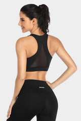 Vutru Mesh Back Sports Yoga Bra VUTRU