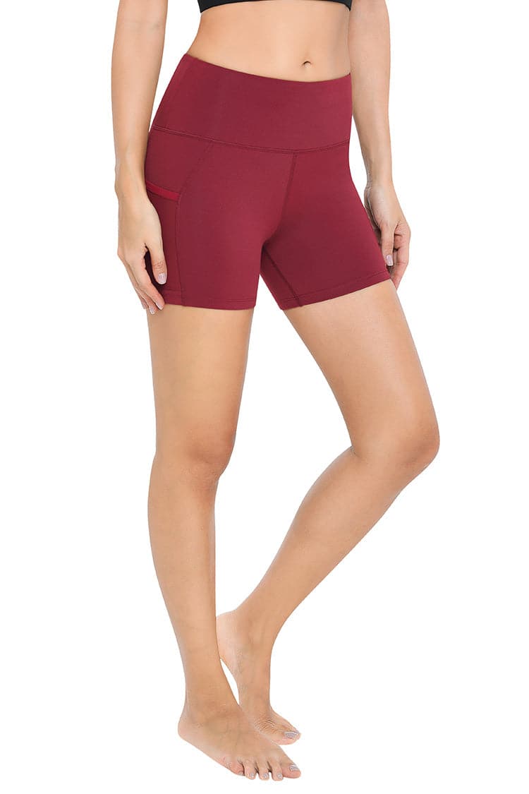 Vutru High-Waist Compression Yoga Shorts VUTRU