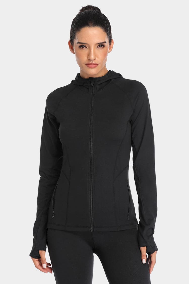 Vutru Full Zip Workout Hoodie VUTRU