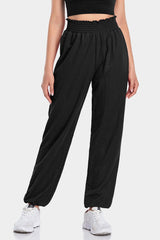 Vutru High-Waist Harem Loose Fit Sports Pants