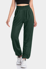 Vutru High-Waist Harem Loose Fit Sports Pants