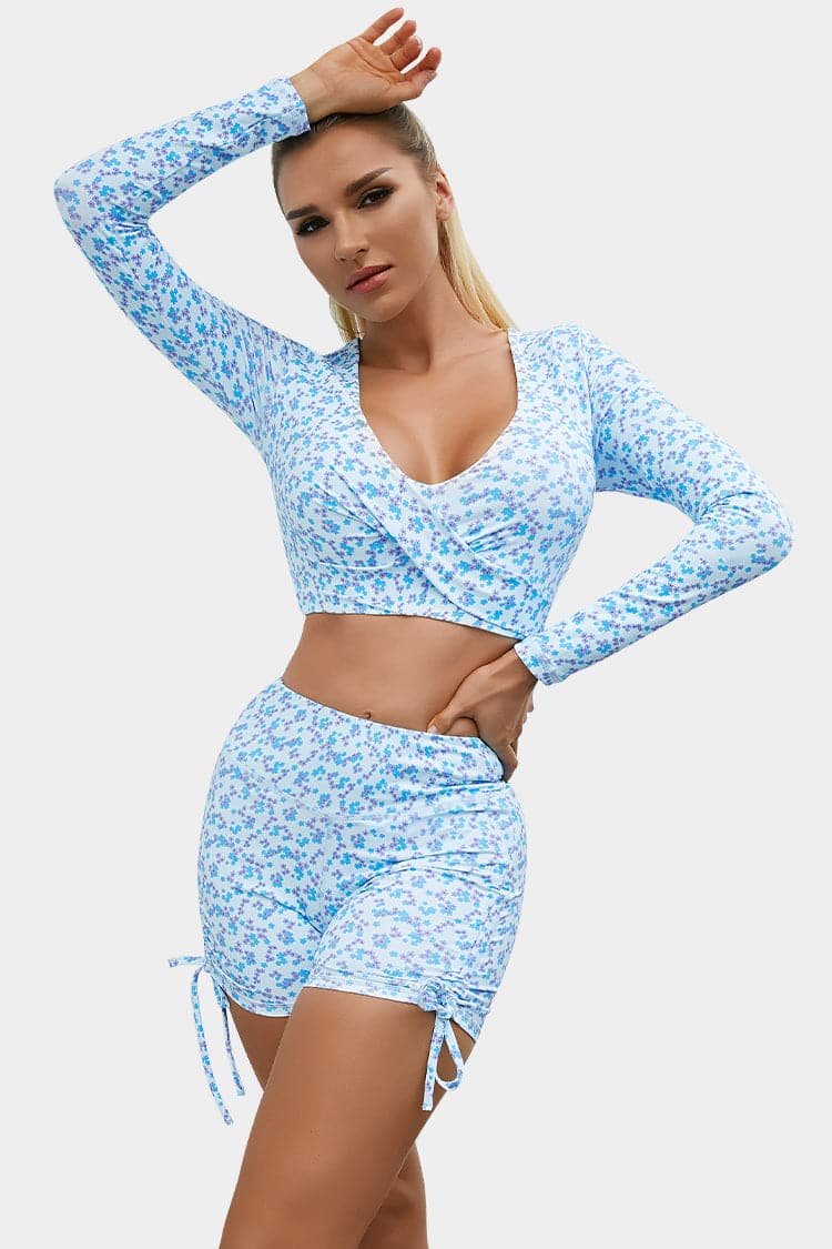 Vutru Romantic Floral Sports Set VUTRU