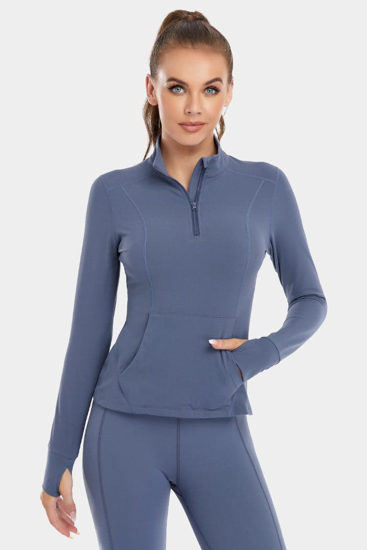 Vutru Half-zip Fitness Jacket