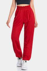 Vutru High-Waist Harem Loose Fit Sports Pants