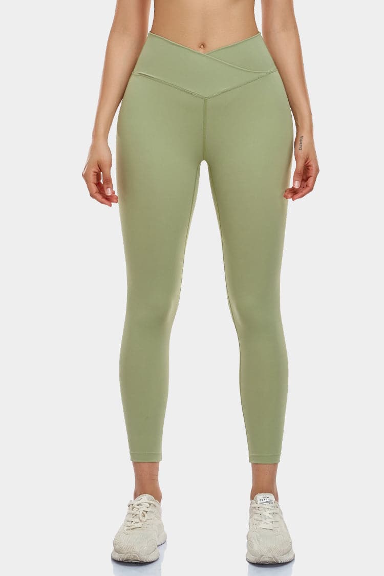 Vutru High-Waist Crossover Leggings VUTRU