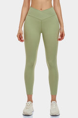 Vutru High-Waist Crossover Leggings VUTRU