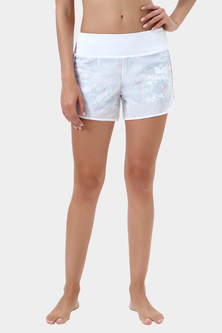 Vutru Low-Waist Lined Athletic Shorts