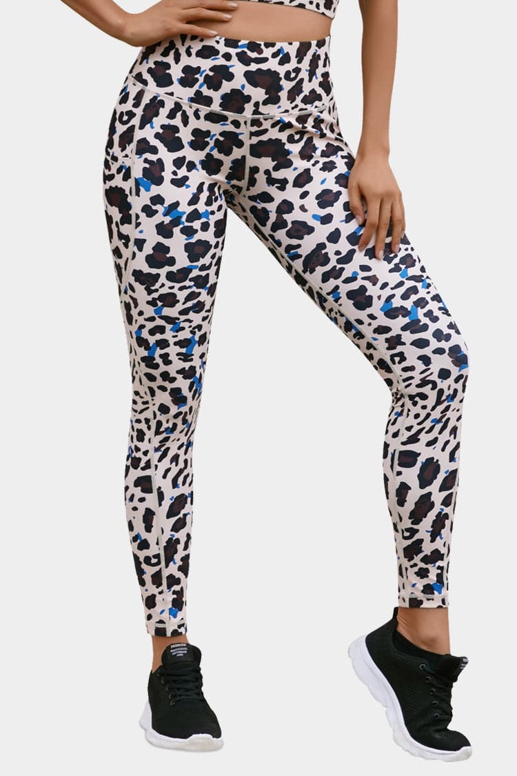 Vutru High-Waist Leopard Leggings VUTRU