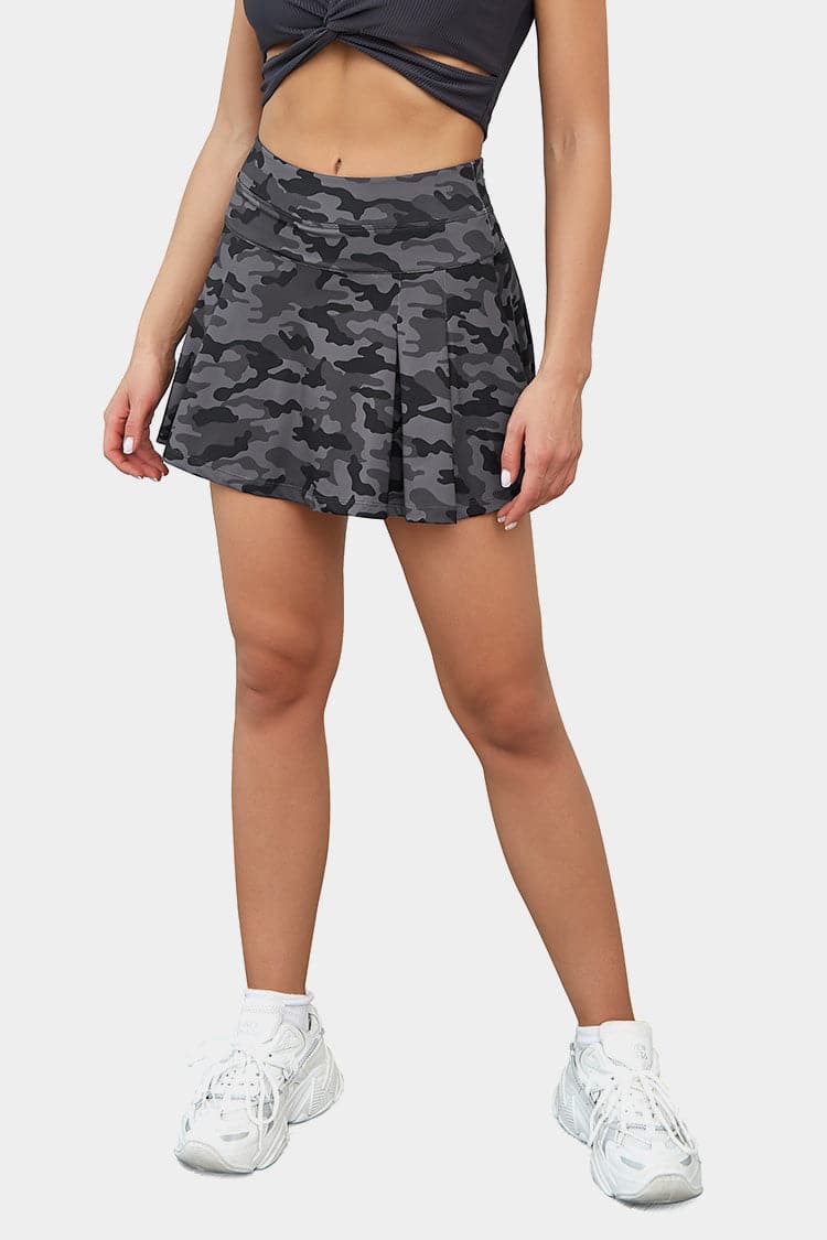 Vutru Camo Printed Tennis Skort VUTRU