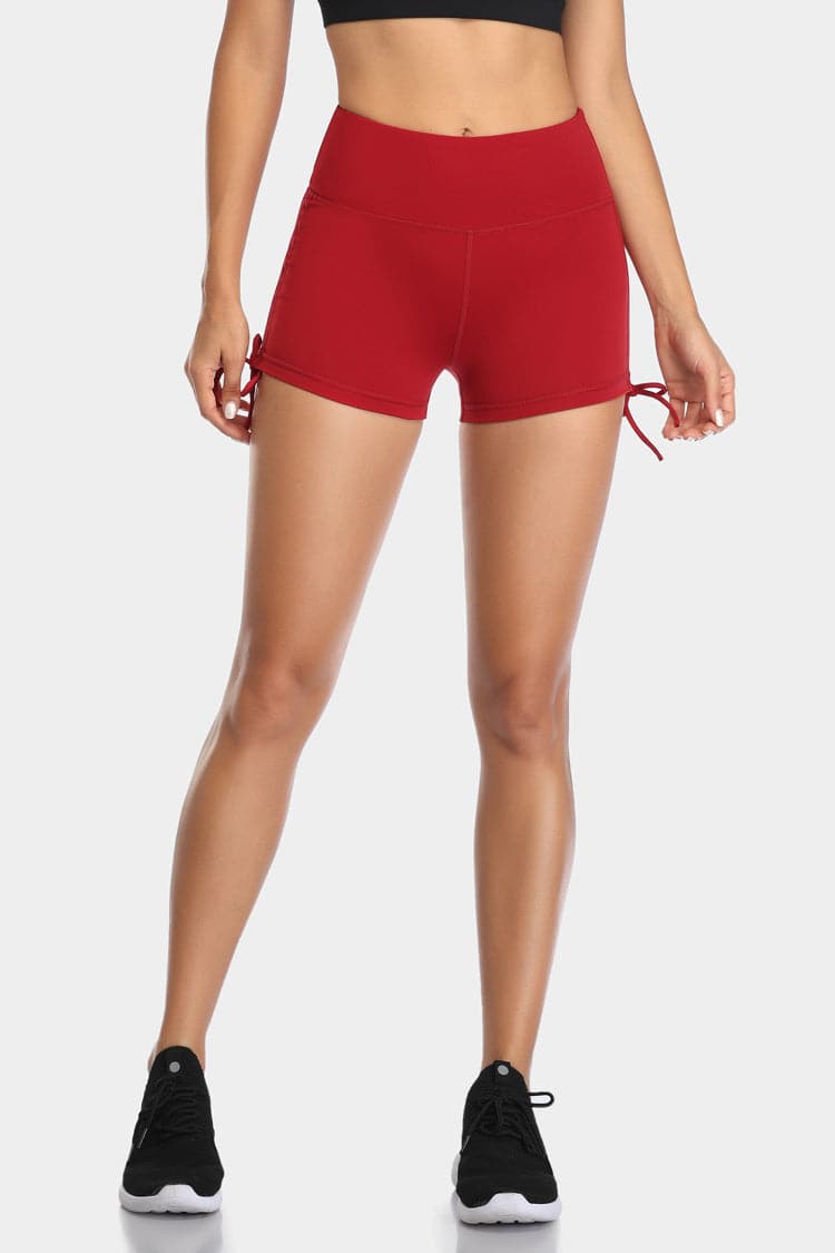 Vutru High-Waist Yoga Shorts VUTRU