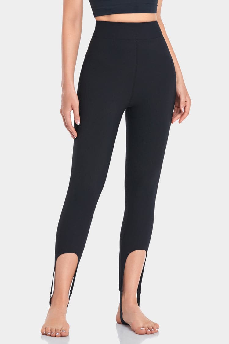 Vutru High-Waist Classic Stirrup Leggings