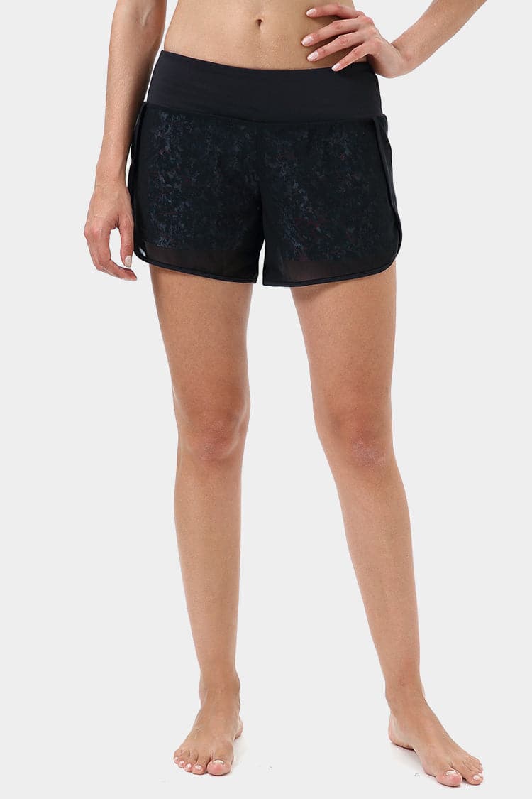 Vutru Low-Waist Lined Athletic Shorts