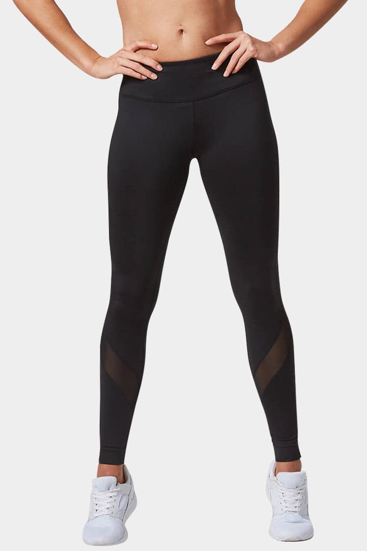 Vutru High-Waist Essential Full-Length Leggings