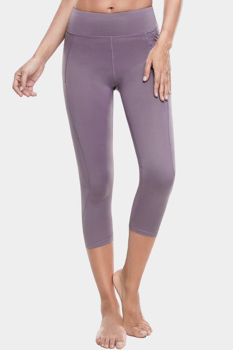 Vutru High-Waist Sports Capri Leggings VUTRU