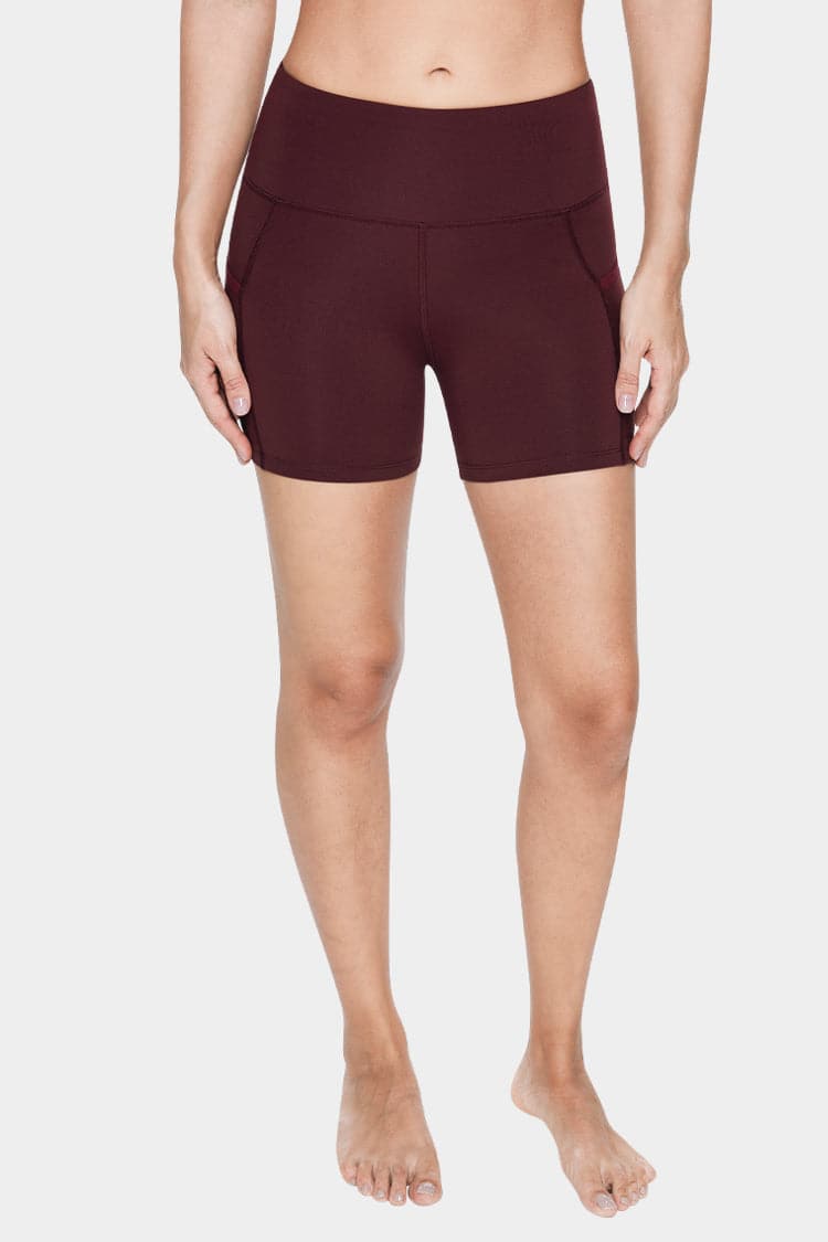 Vutru High-Waist Compression Yoga Shorts VUTRU