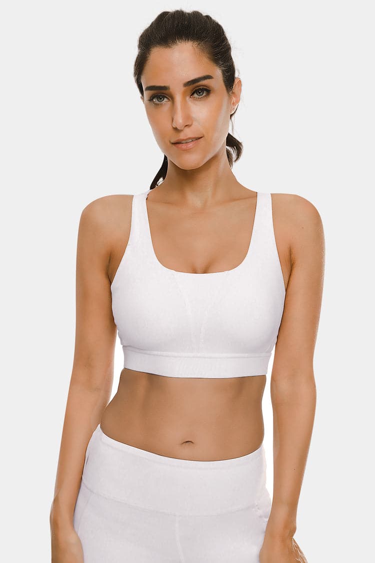 Vutru Lightly Supportive Padded Sports Bra VUTRU