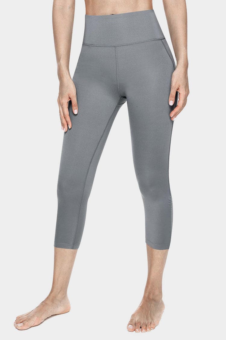 Vutru High-Waist Running Capri Leggings VUTRU