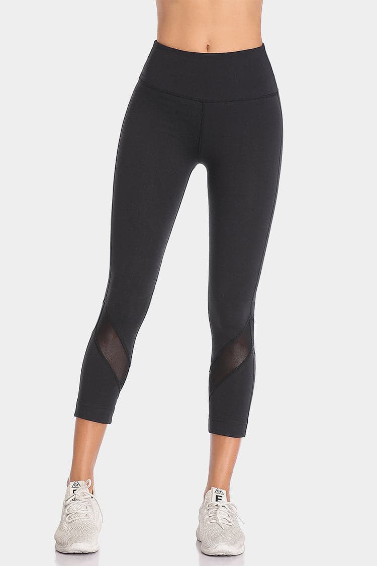 Vutru High-Waist Soft Yoga Capri Leggings VUTRU