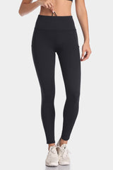 Vutru High-Waist Side Pockets Yoga Leggings