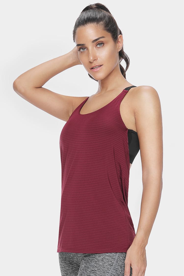 Vutru Strappy Racerback Sports Tank Top VUTRU