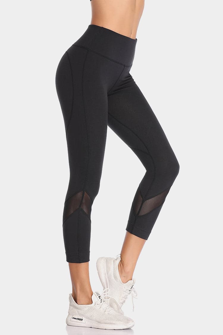 Vutru High-Waist Soft Yoga Capri Leggings VUTRU