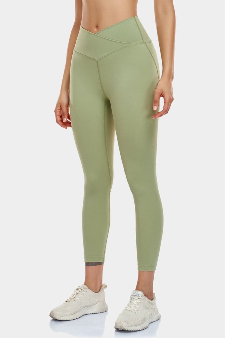 Vutru High-Waist Crossover Leggings VUTRU