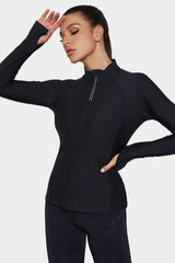 Vutru Half-Zip Sports Long Sleeves