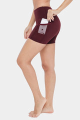 Vutru High-Waist Compression Yoga Shorts VUTRU