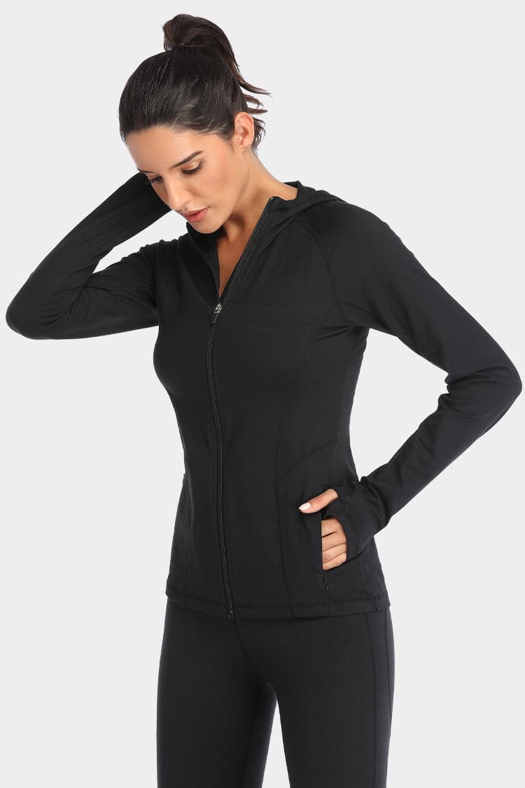 Vutru Full Zip Workout Hoodie VUTRU