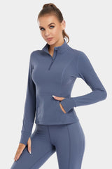 Vutru Half-zip Fitness Jacket