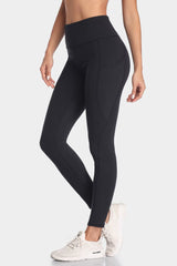 Vutru High-Waist Side Pockets Yoga Leggings