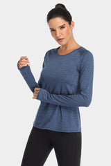 Vutru Thumb Holes Workout Long Sleeves VUTRU