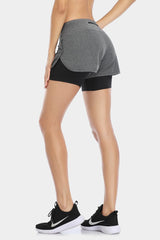 Vutru Low-Waist Lined Sports Shorts