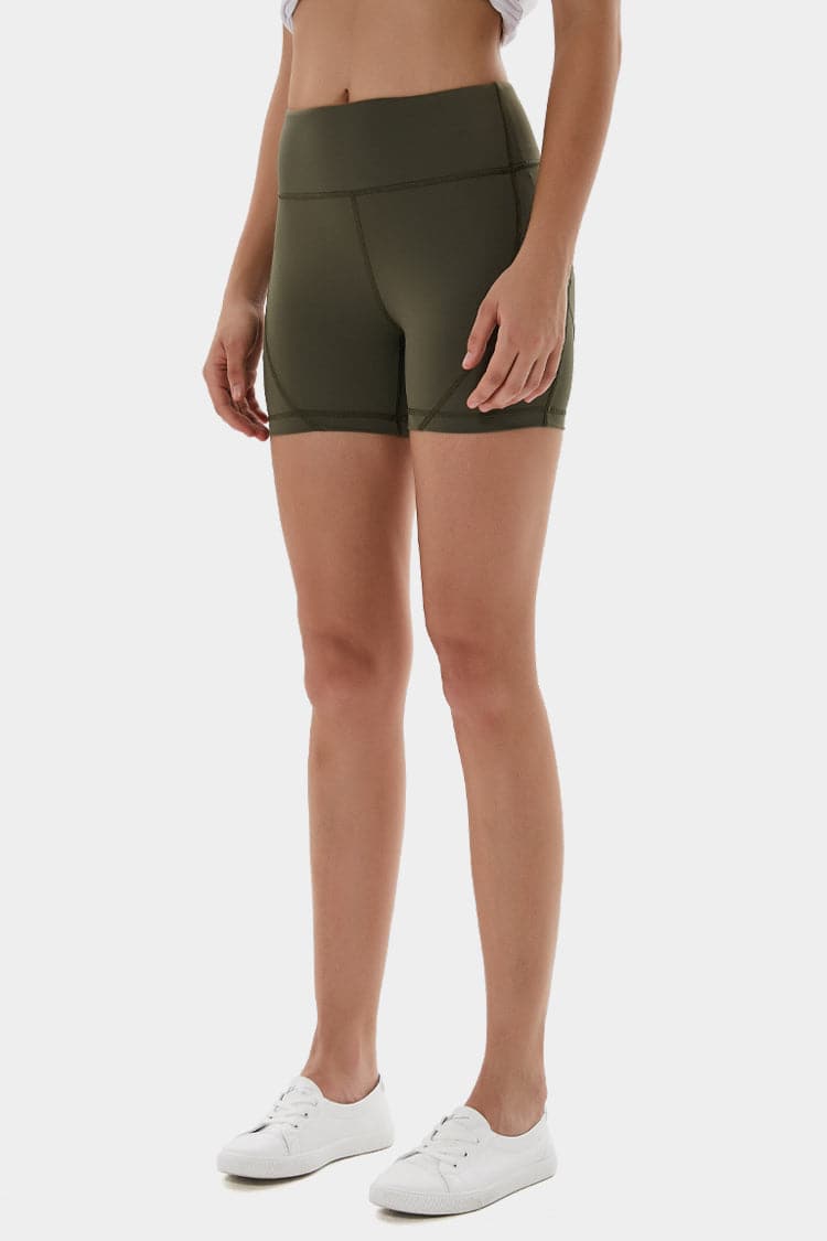 Vutru Low-Waist Compression Athletic Shorts VUTRU