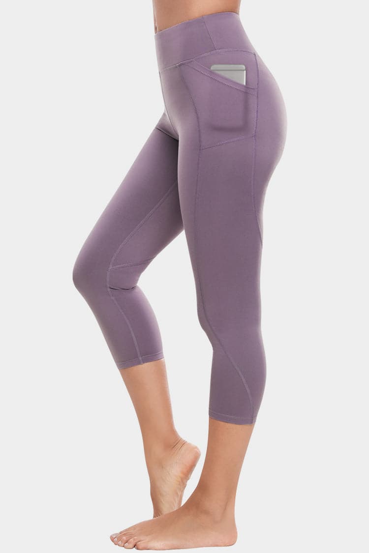 Vutru High-Waist Sports Capri Leggings VUTRU
