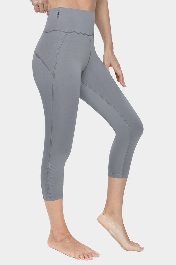 Vutru High-Waist Running Capri Leggings VUTRU