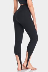 Vutru High-Waist Classic Stirrup Leggings