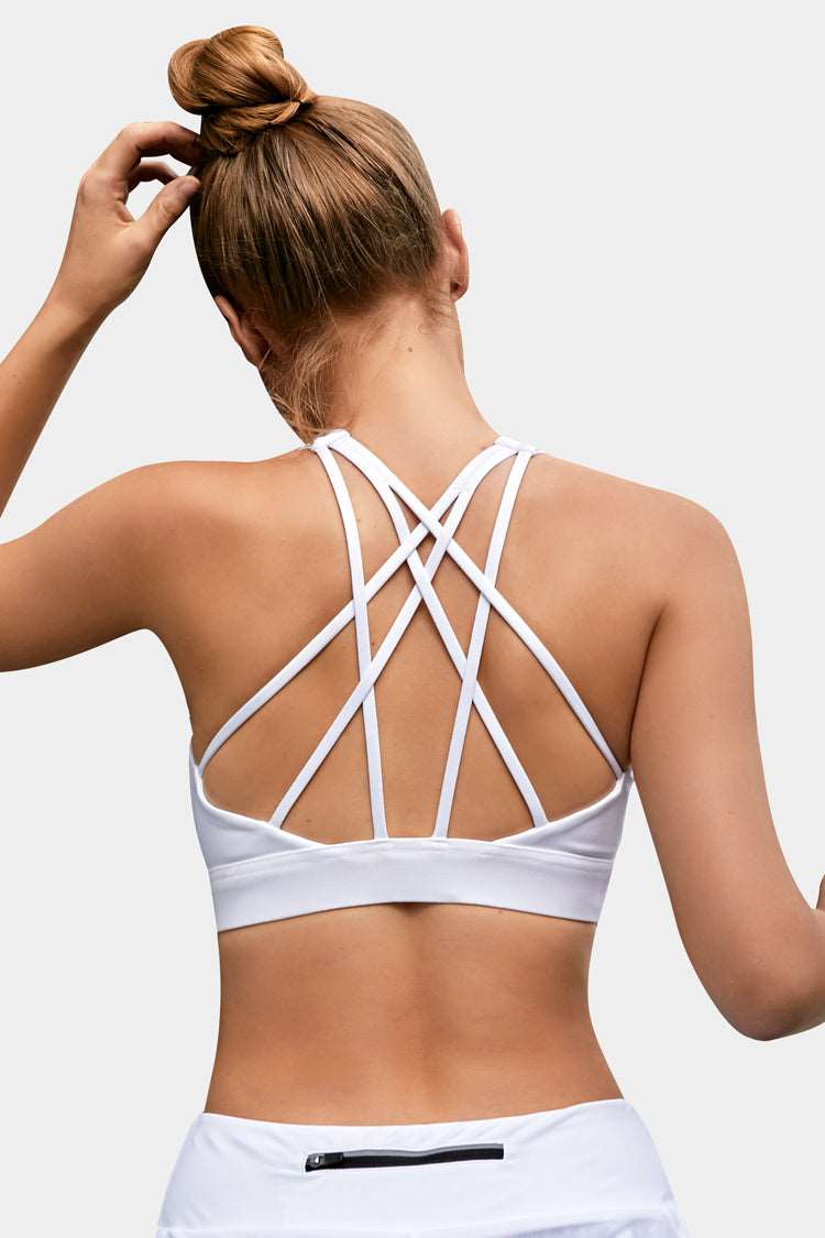 Vutru Criss Cross Back Yoga Bra VUTRU