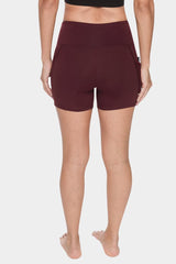 Vutru High-Waist Compression Yoga Shorts VUTRU