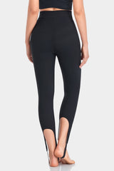 Vutru High-Waist Classic Stirrup Leggings