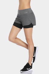 Vutru Low-Waist Lined Sports Shorts