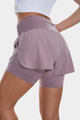 Vutru Low-Waist Lined Running Shorts