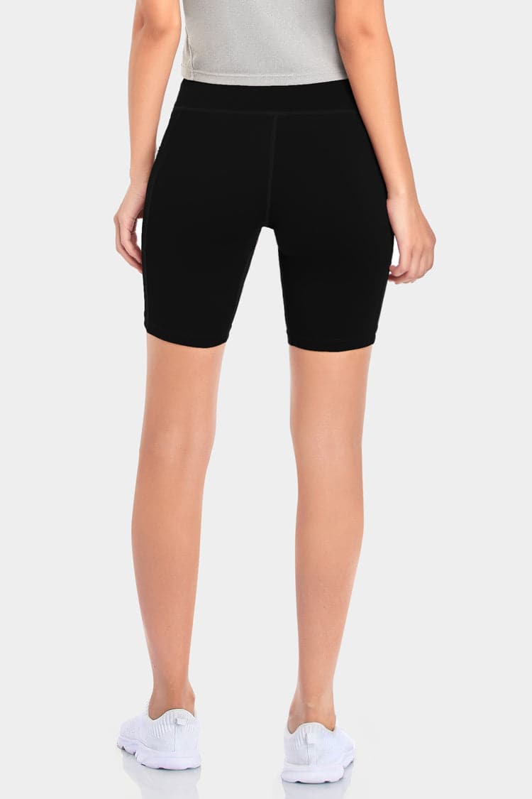 Vutru High-Waist Solid Training Shorts VUTRU