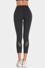 Vutru High-Waist Soft Yoga Capri Leggings VUTRU